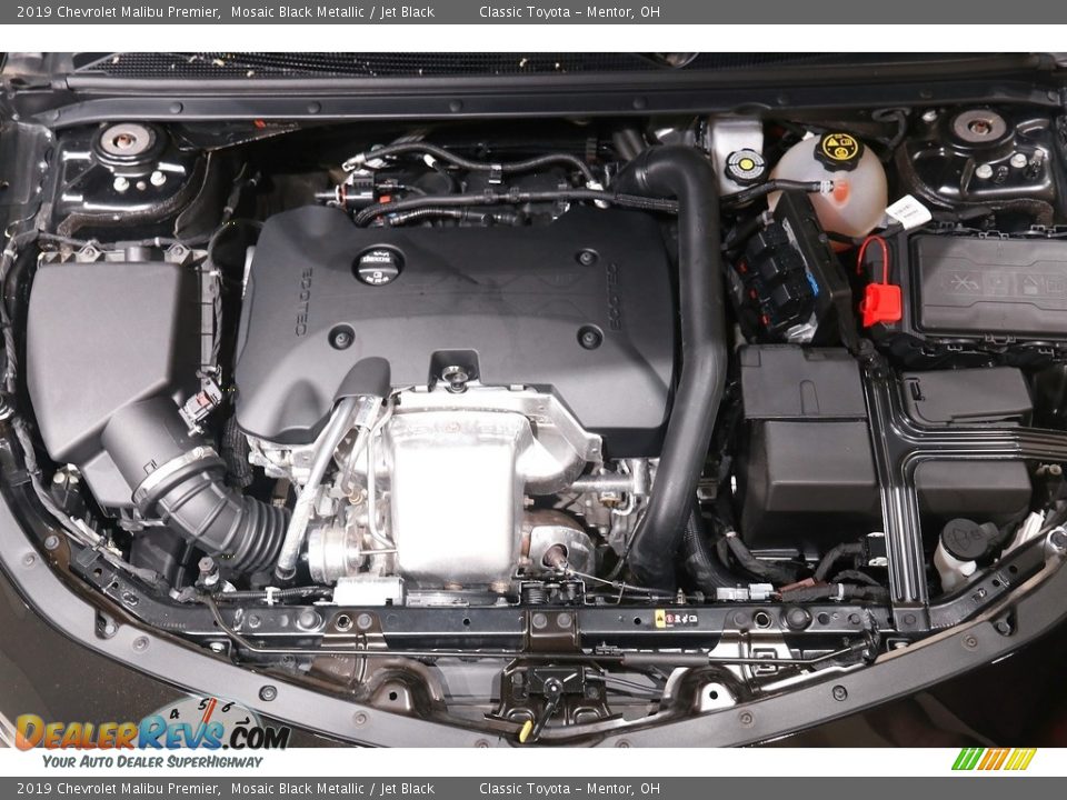 2019 Chevrolet Malibu Premier Mosaic Black Metallic / Jet Black Photo #20