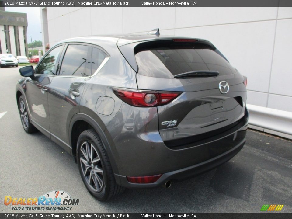 2018 Mazda CX-5 Grand Touring AWD Machine Gray Metallic / Black Photo #3