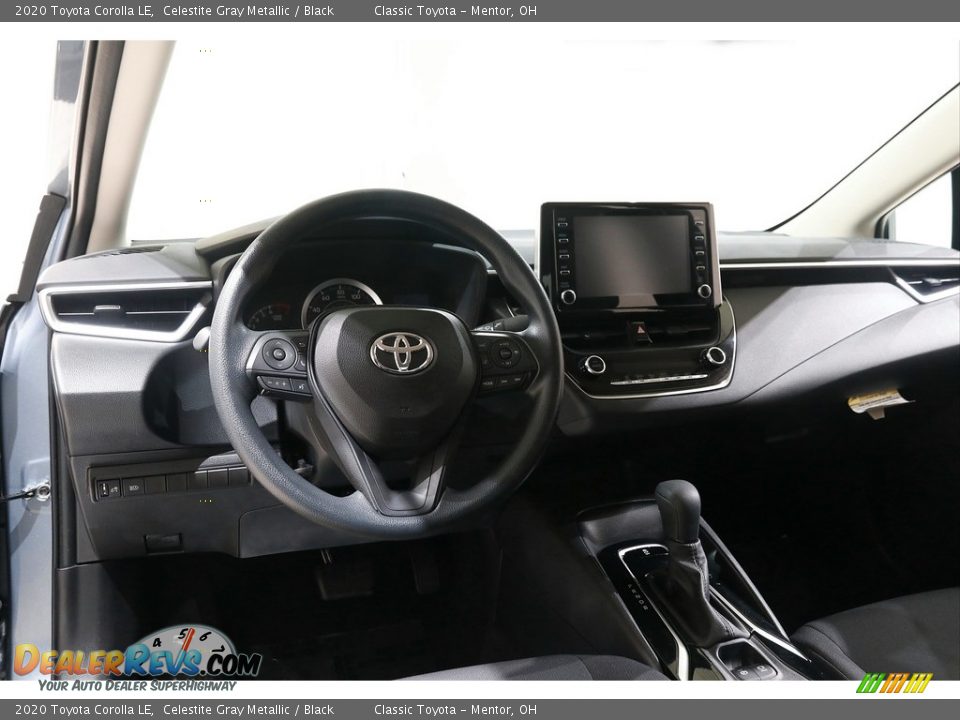 2020 Toyota Corolla LE Celestite Gray Metallic / Black Photo #6