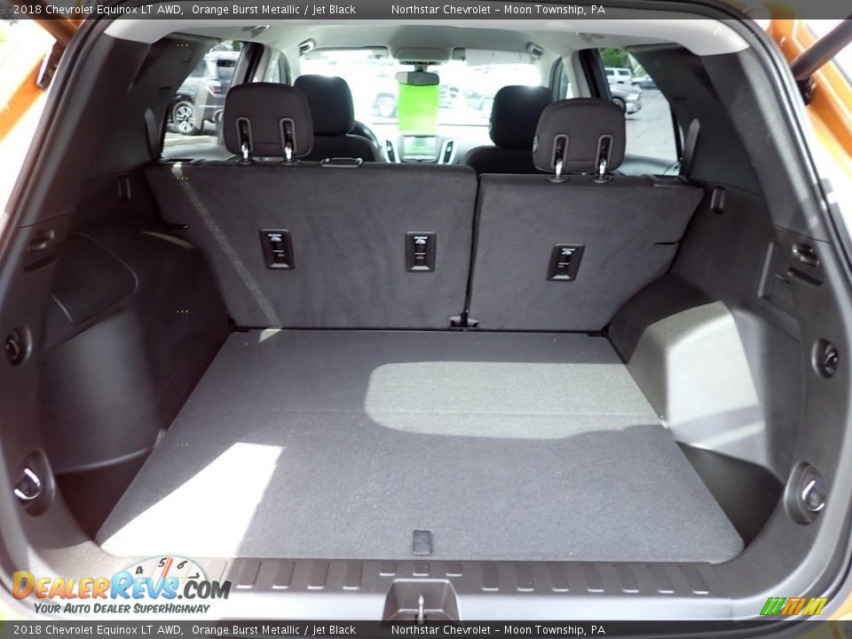 2018 Chevrolet Equinox LT AWD Orange Burst Metallic / Jet Black Photo #7