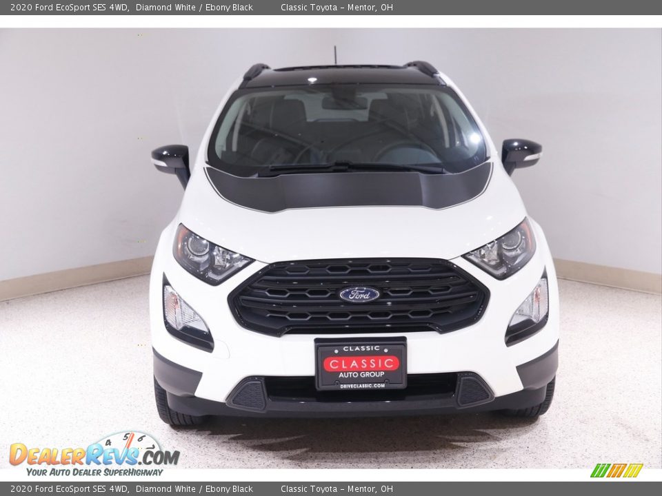 2020 Ford EcoSport SES 4WD Diamond White / Ebony Black Photo #2