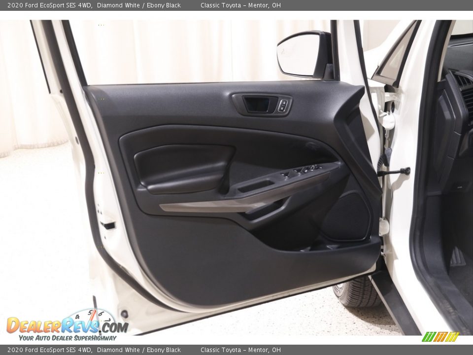 2020 Ford EcoSport SES 4WD Diamond White / Ebony Black Photo #4