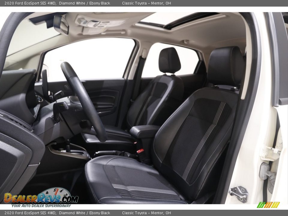 2020 Ford EcoSport SES 4WD Diamond White / Ebony Black Photo #5