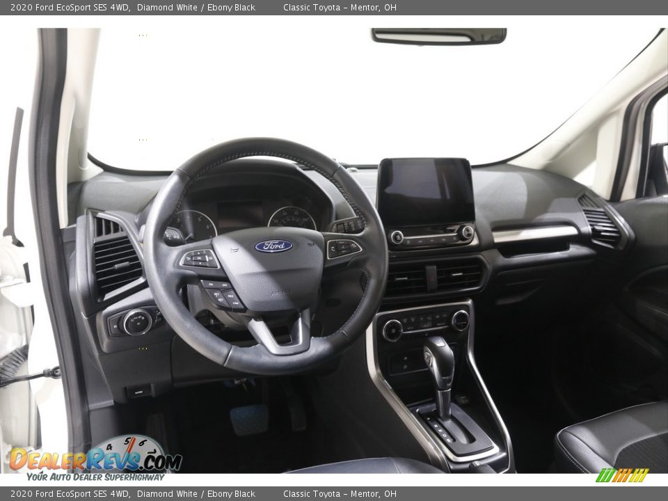 2020 Ford EcoSport SES 4WD Diamond White / Ebony Black Photo #6