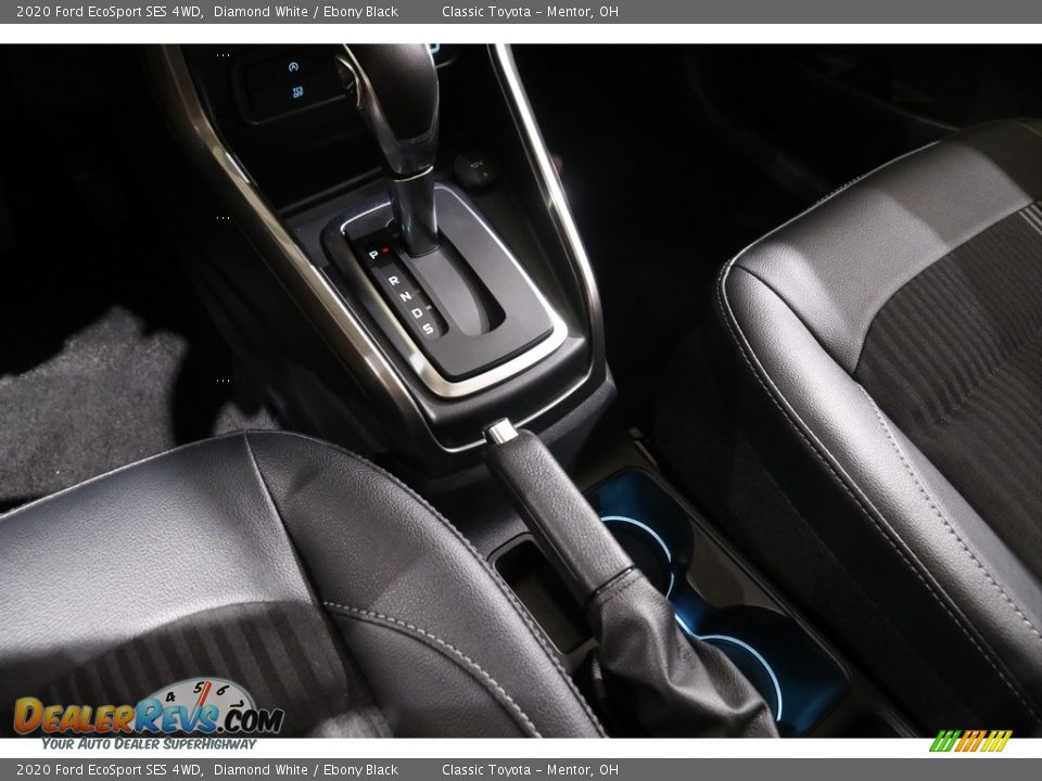 2020 Ford EcoSport SES 4WD Diamond White / Ebony Black Photo #15