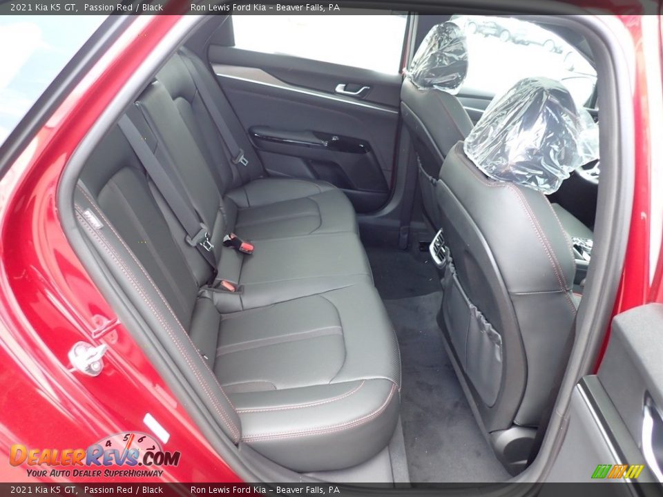 Rear Seat of 2021 Kia K5 GT Photo #10
