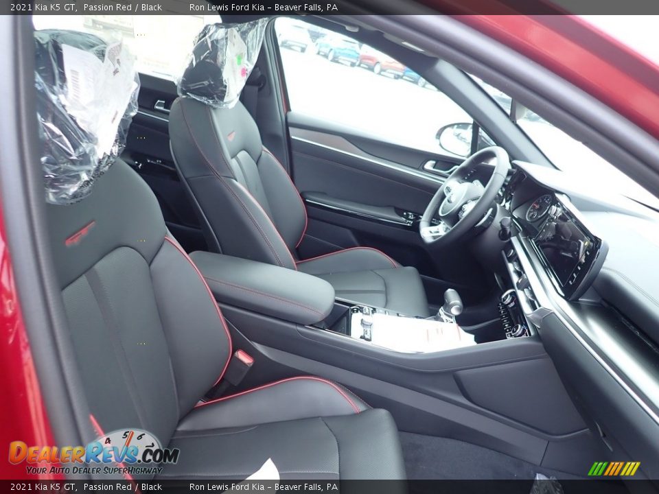 Front Seat of 2021 Kia K5 GT Photo #11