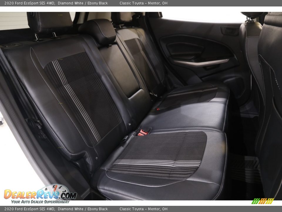 2020 Ford EcoSport SES 4WD Diamond White / Ebony Black Photo #17