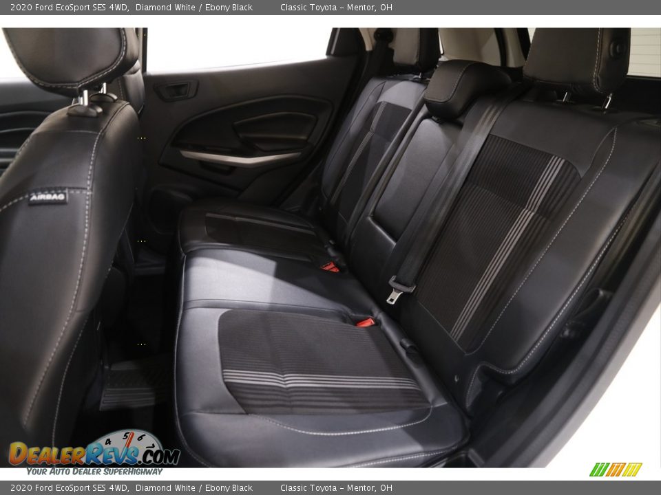 2020 Ford EcoSport SES 4WD Diamond White / Ebony Black Photo #18
