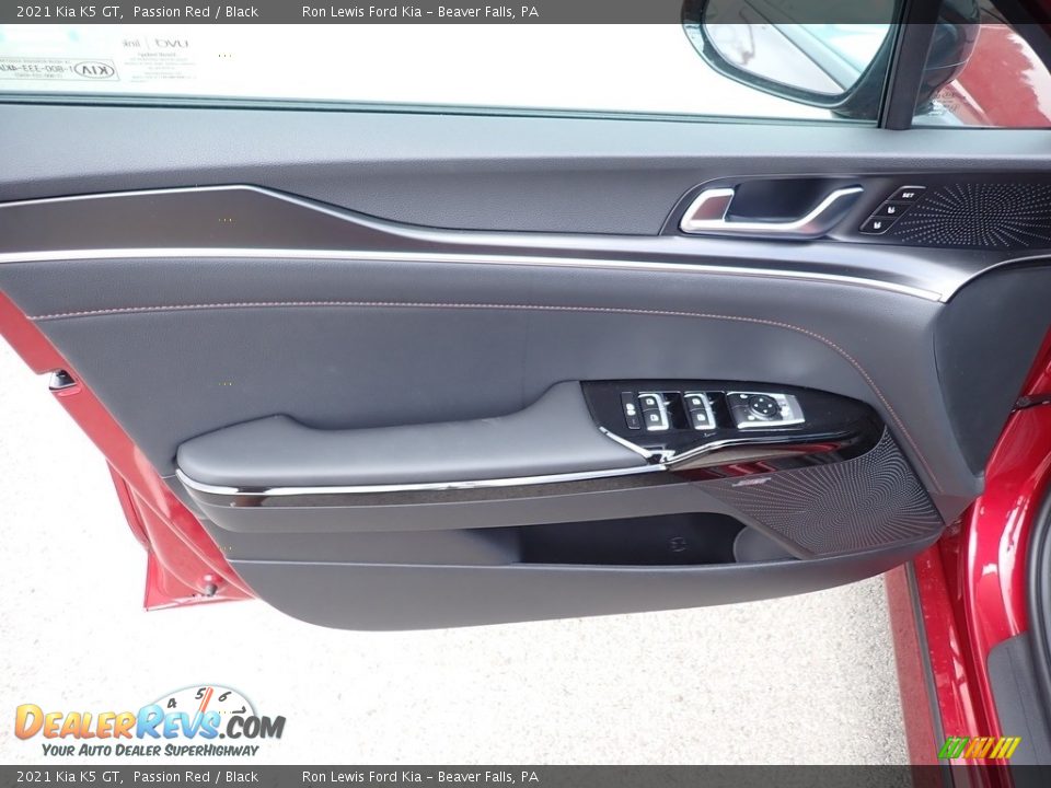Door Panel of 2021 Kia K5 GT Photo #13