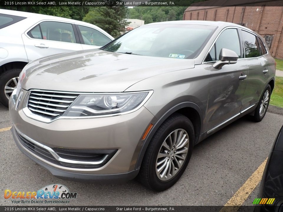 2016 Lincoln MKX Select AWD Luxe Metallic / Cappuccino Photo #1