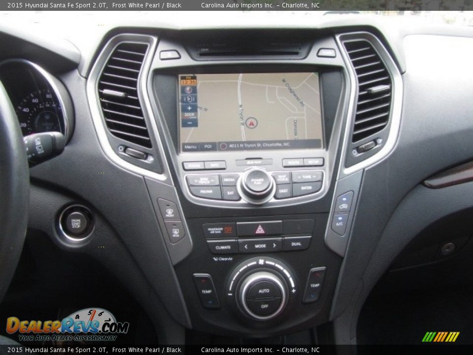 2015 Hyundai Santa Fe Sport 2.0T Frost White Pearl / Black Photo #15