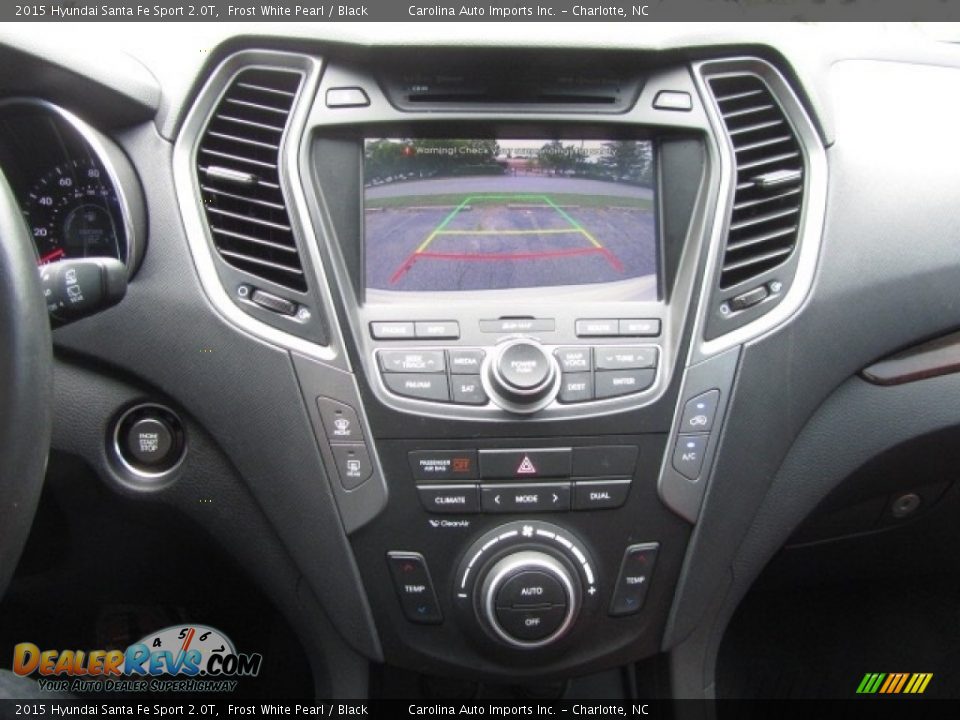 2015 Hyundai Santa Fe Sport 2.0T Frost White Pearl / Black Photo #16