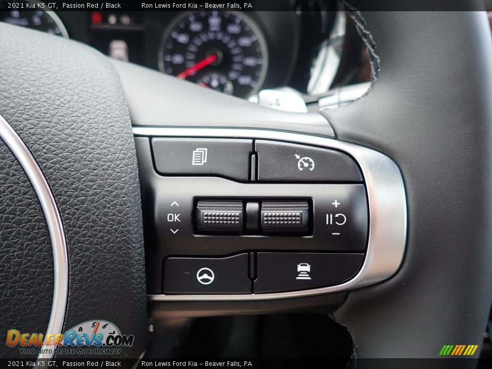 2021 Kia K5 GT Steering Wheel Photo #19
