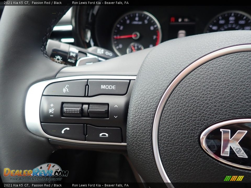 2021 Kia K5 GT Steering Wheel Photo #20