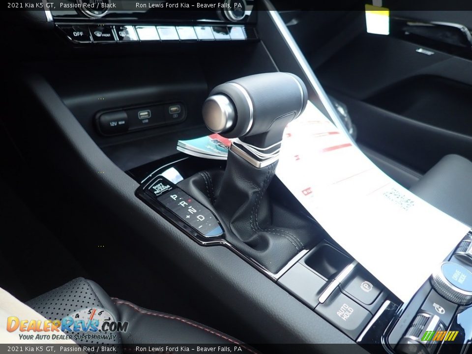 2021 Kia K5 GT Shifter Photo #21