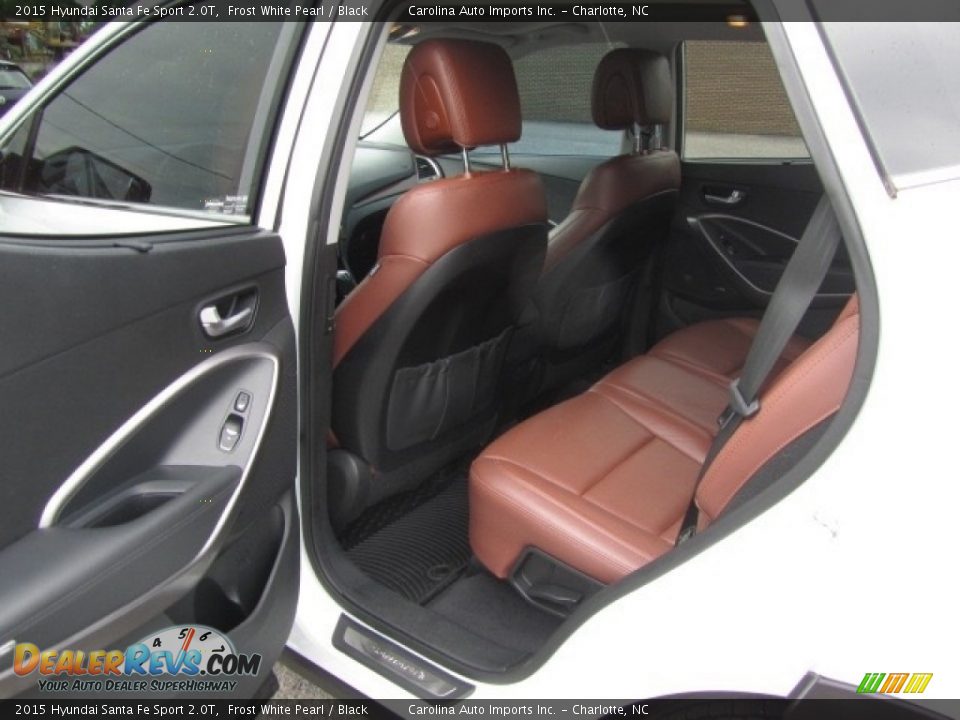 2015 Hyundai Santa Fe Sport 2.0T Frost White Pearl / Black Photo #19