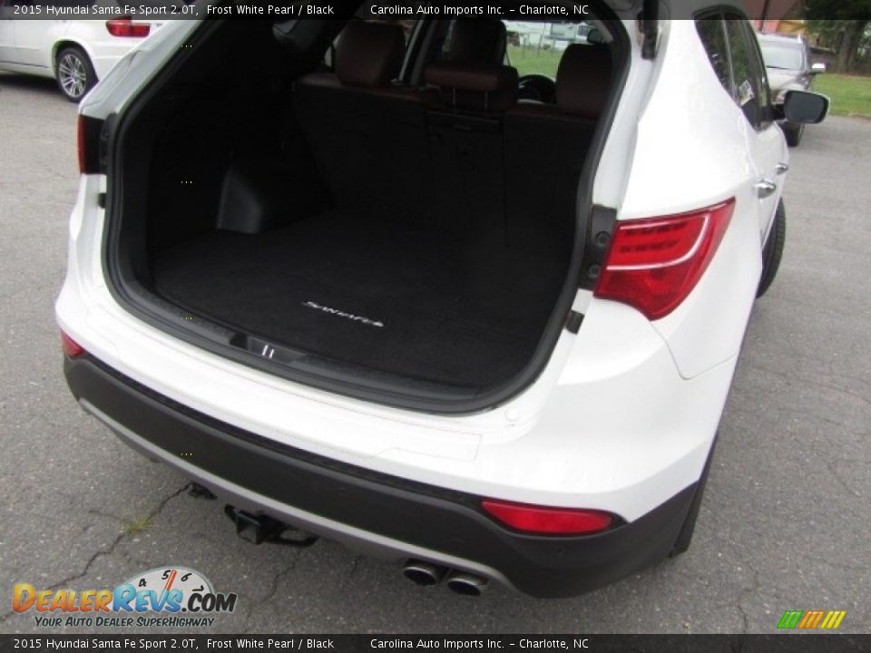 2015 Hyundai Santa Fe Sport 2.0T Frost White Pearl / Black Photo #20
