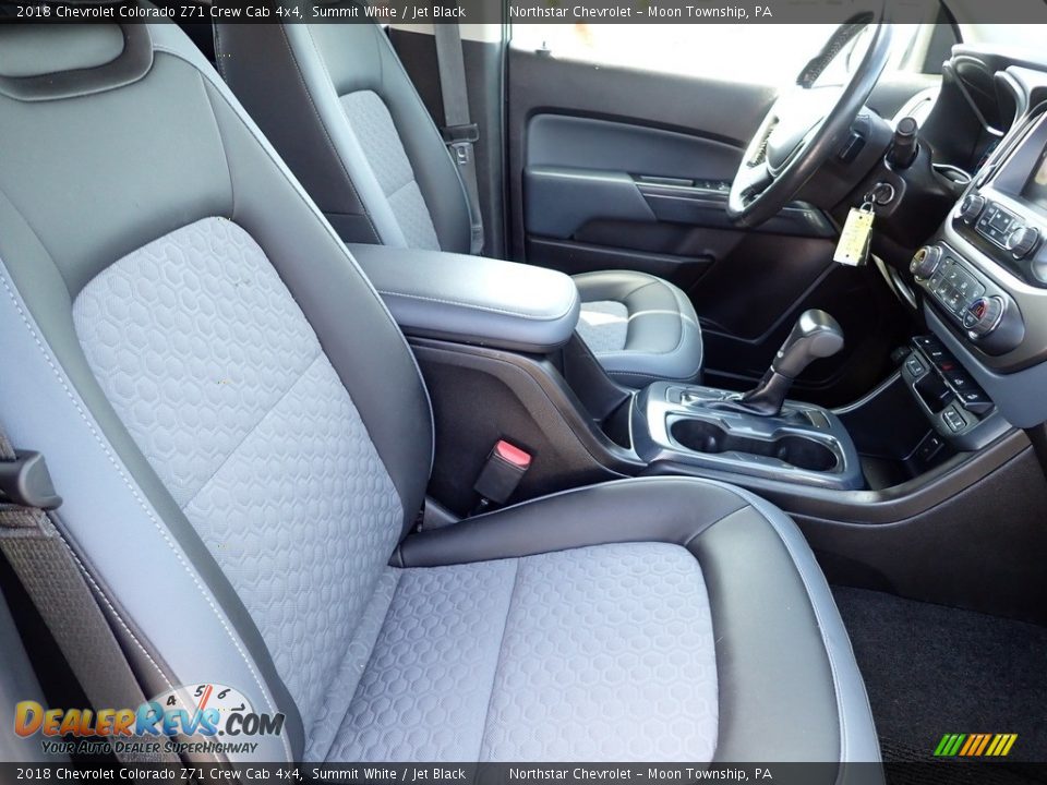 2018 Chevrolet Colorado Z71 Crew Cab 4x4 Summit White / Jet Black Photo #14