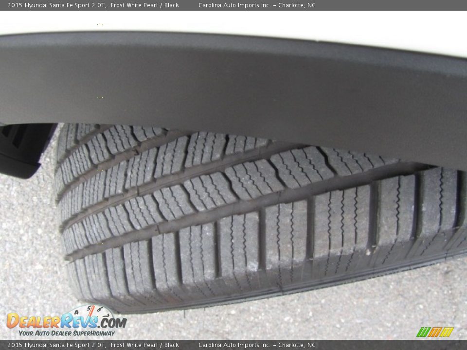 2015 Hyundai Santa Fe Sport 2.0T Frost White Pearl / Black Photo #27