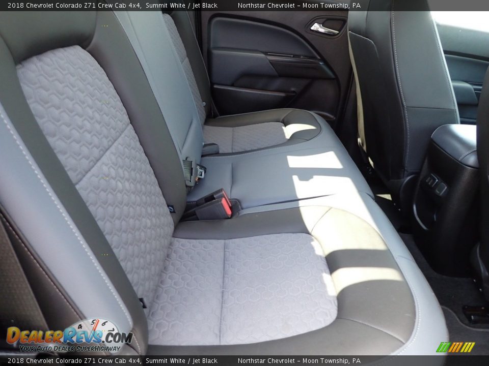 2018 Chevrolet Colorado Z71 Crew Cab 4x4 Summit White / Jet Black Photo #18