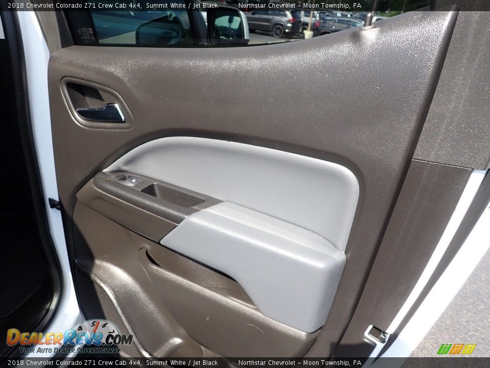 2018 Chevrolet Colorado Z71 Crew Cab 4x4 Summit White / Jet Black Photo #19