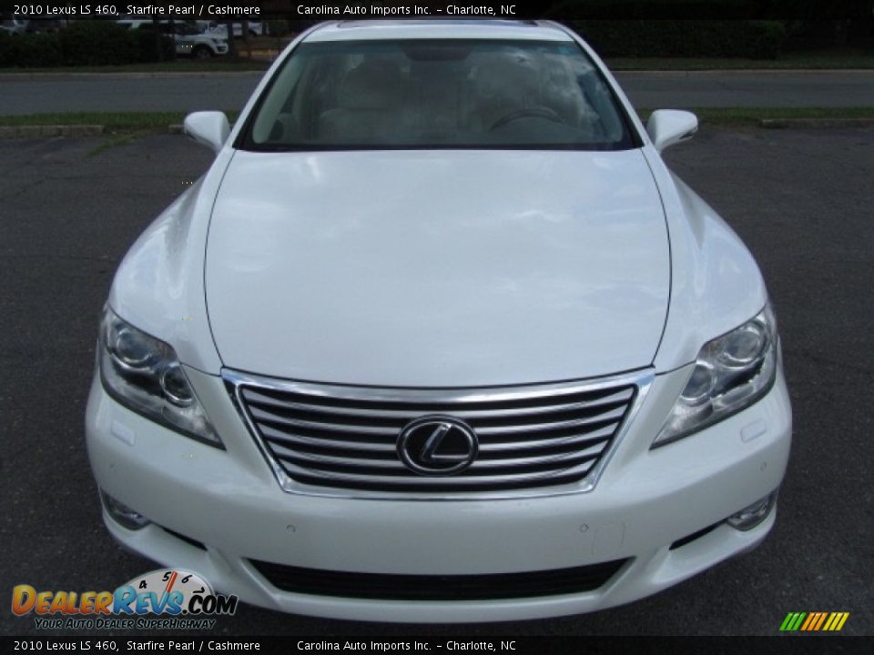 2010 Lexus LS 460 Starfire Pearl / Cashmere Photo #5