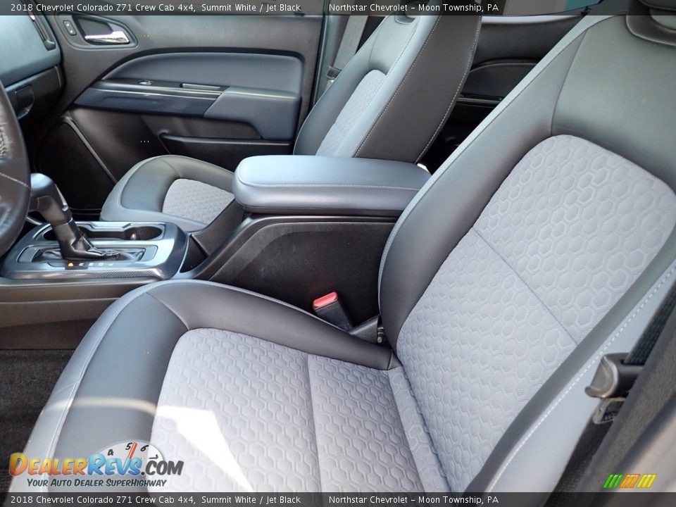 2018 Chevrolet Colorado Z71 Crew Cab 4x4 Summit White / Jet Black Photo #20