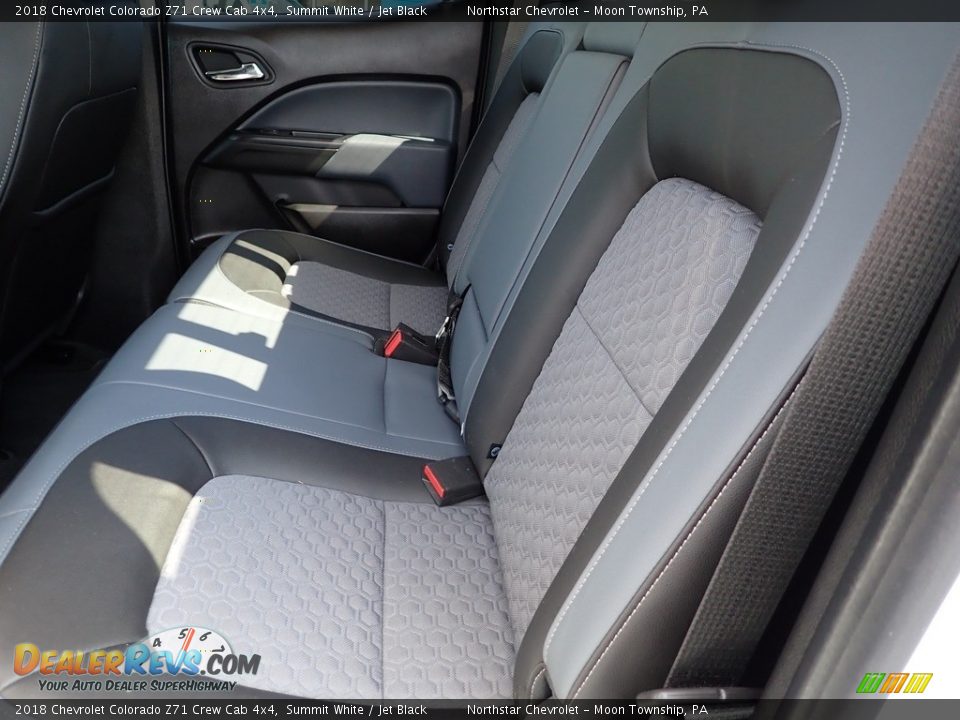 2018 Chevrolet Colorado Z71 Crew Cab 4x4 Summit White / Jet Black Photo #21