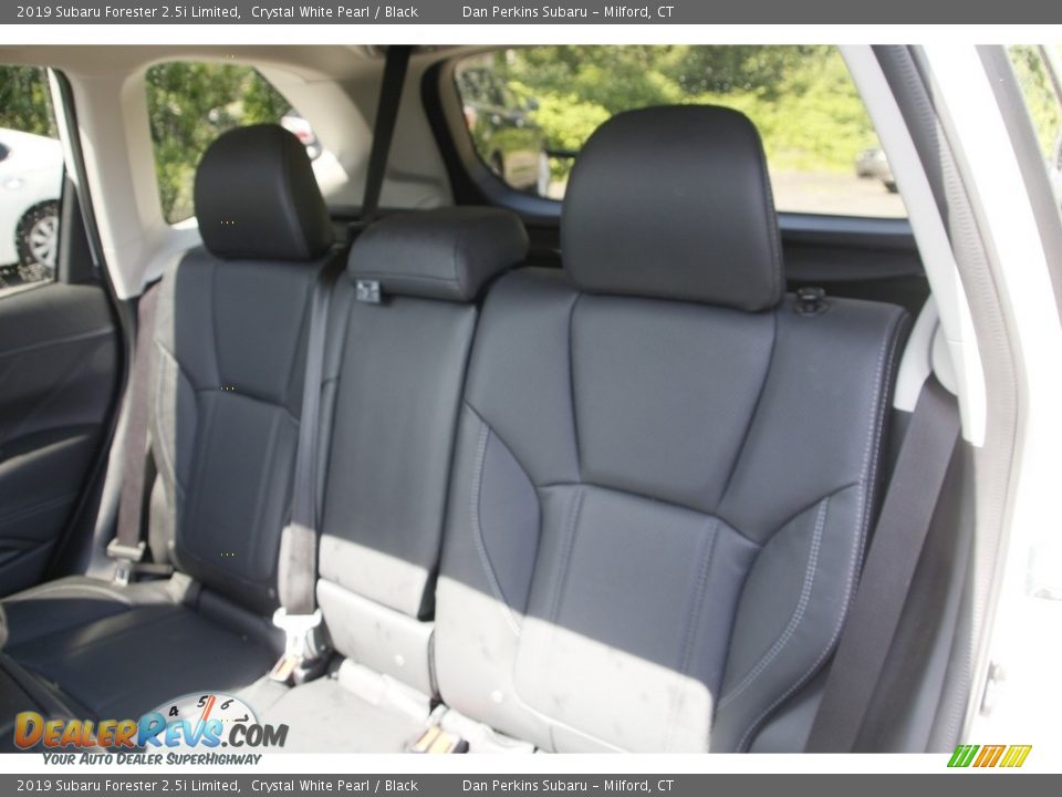 2019 Subaru Forester 2.5i Limited Crystal White Pearl / Black Photo #13