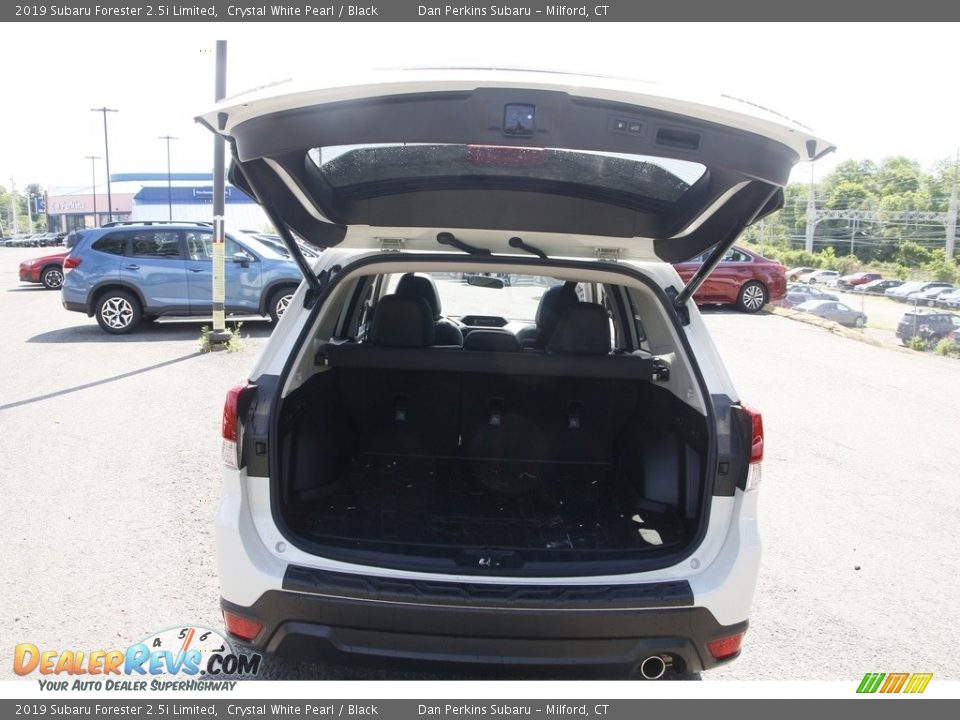 2019 Subaru Forester 2.5i Limited Crystal White Pearl / Black Photo #14