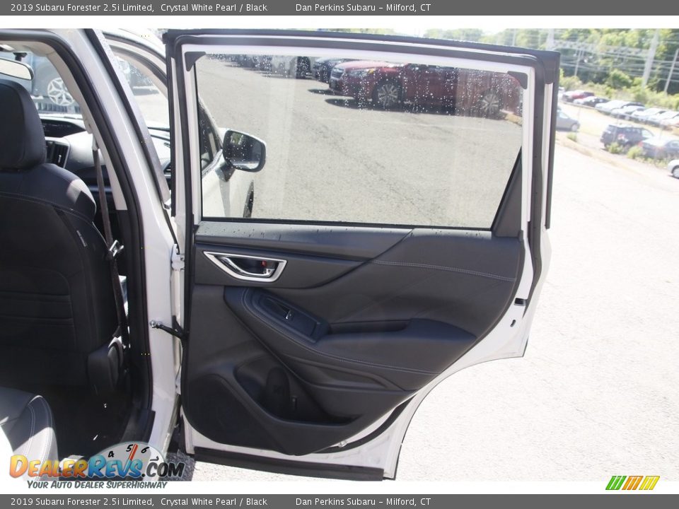 2019 Subaru Forester 2.5i Limited Crystal White Pearl / Black Photo #15