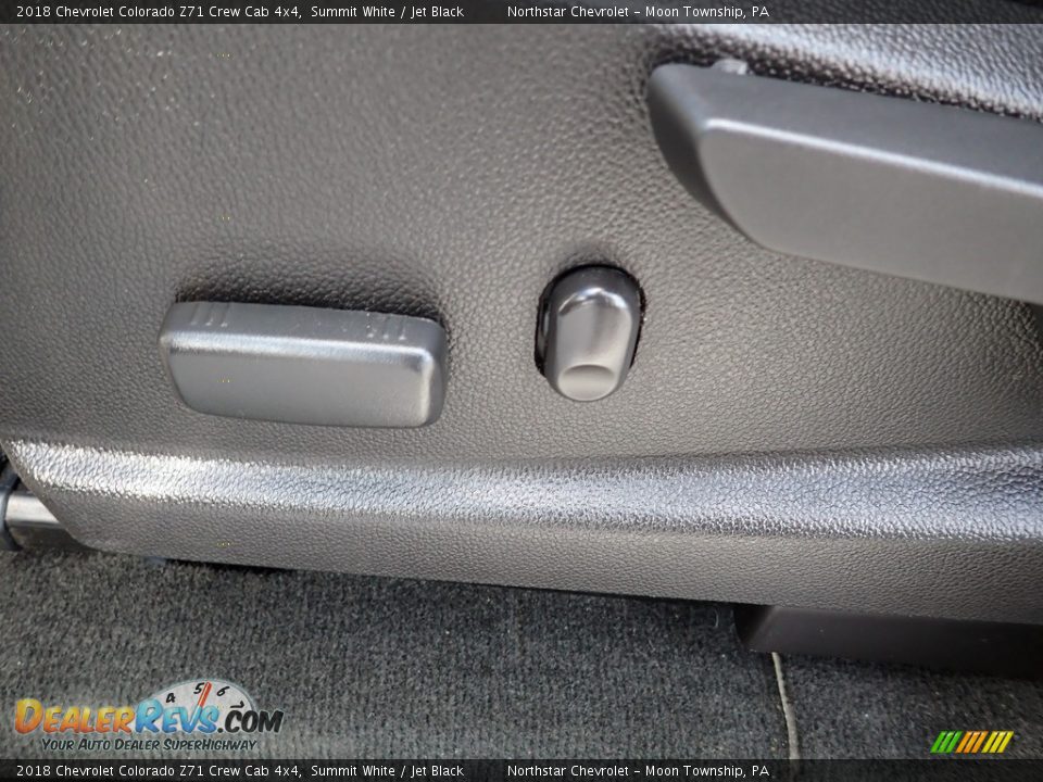 2018 Chevrolet Colorado Z71 Crew Cab 4x4 Summit White / Jet Black Photo #25