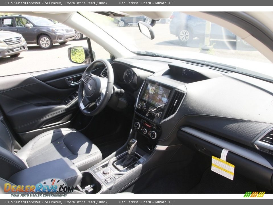 2019 Subaru Forester 2.5i Limited Crystal White Pearl / Black Photo #16