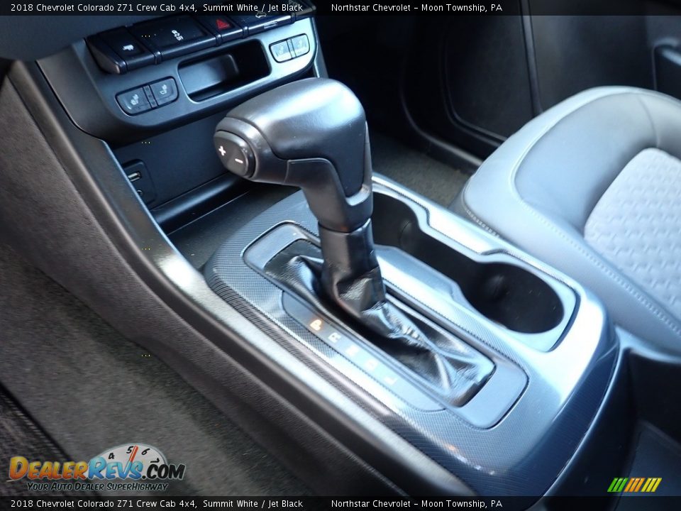 2018 Chevrolet Colorado Z71 Crew Cab 4x4 Summit White / Jet Black Photo #26
