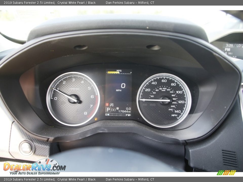 2019 Subaru Forester 2.5i Limited Crystal White Pearl / Black Photo #18