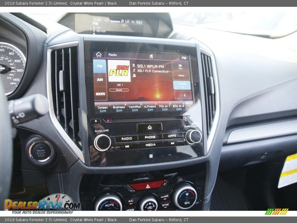 2019 Subaru Forester 2.5i Limited Crystal White Pearl / Black Photo #19