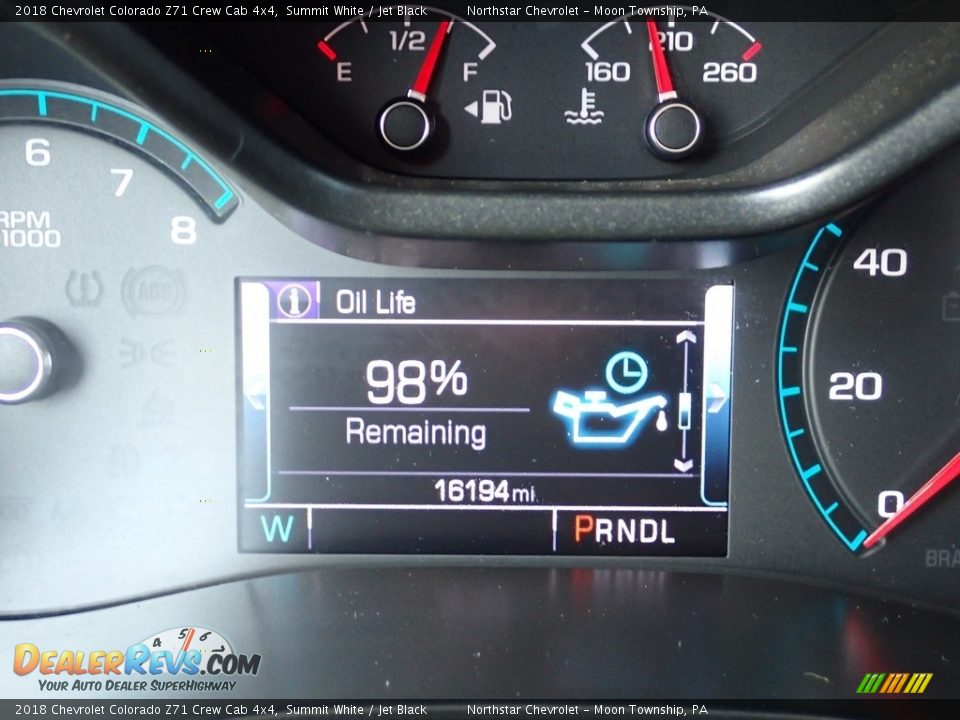 2018 Chevrolet Colorado Z71 Crew Cab 4x4 Summit White / Jet Black Photo #29