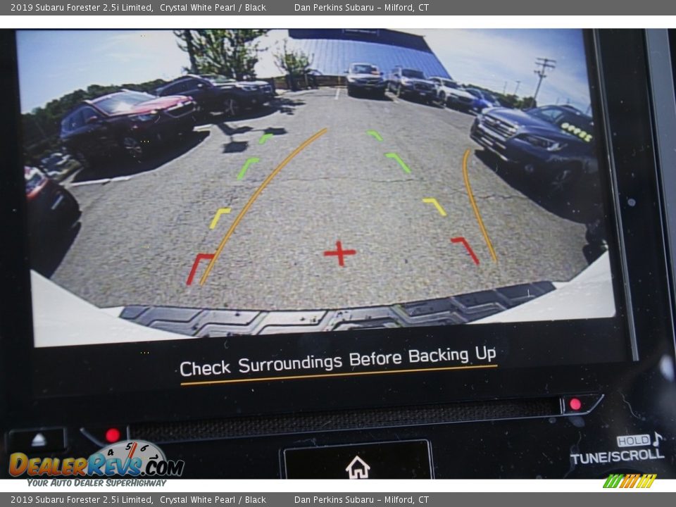 2019 Subaru Forester 2.5i Limited Crystal White Pearl / Black Photo #20