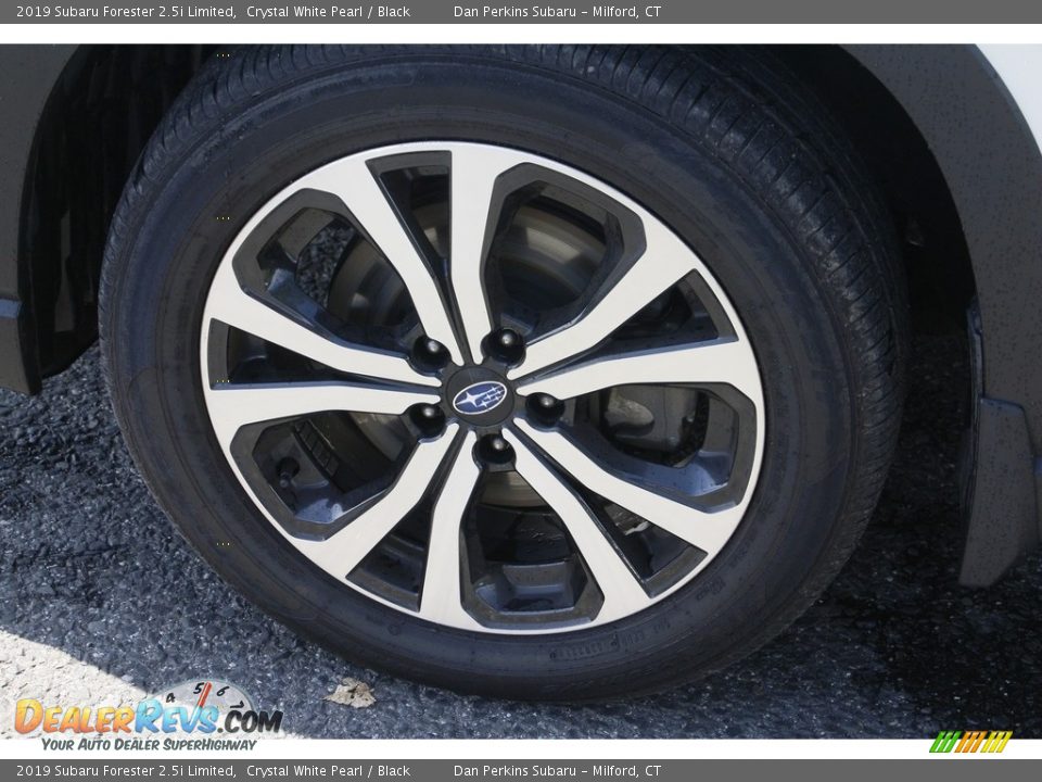 2019 Subaru Forester 2.5i Limited Crystal White Pearl / Black Photo #22