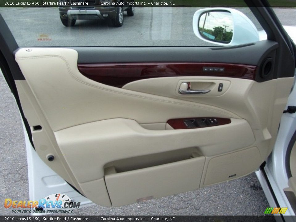 2010 Lexus LS 460 Starfire Pearl / Cashmere Photo #18