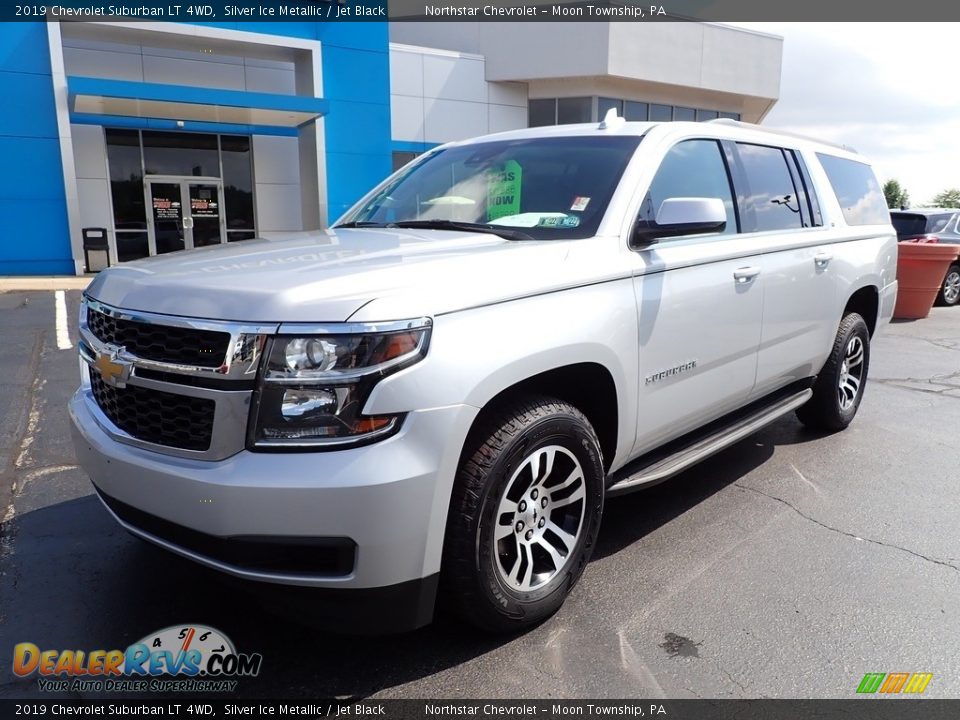 2019 Chevrolet Suburban LT 4WD Silver Ice Metallic / Jet Black Photo #2