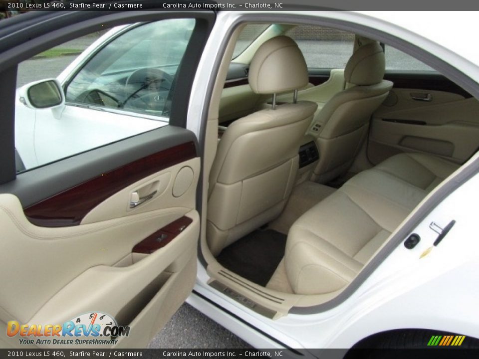 2010 Lexus LS 460 Starfire Pearl / Cashmere Photo #20