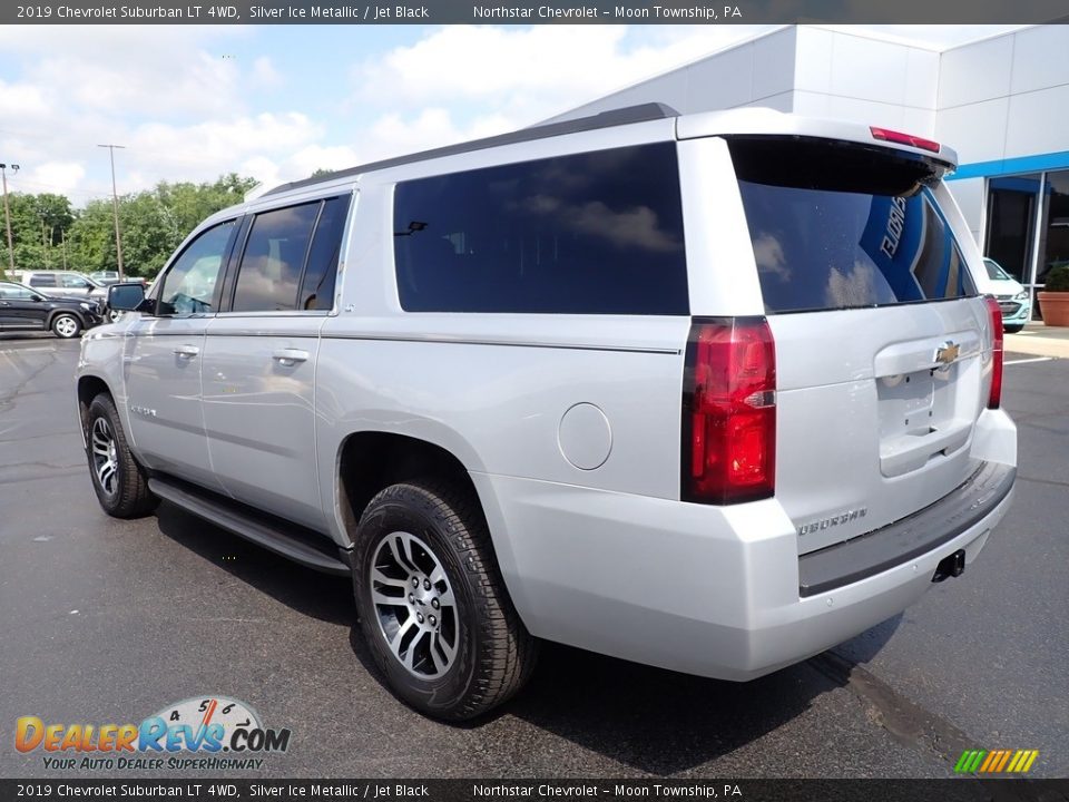 2019 Chevrolet Suburban LT 4WD Silver Ice Metallic / Jet Black Photo #4