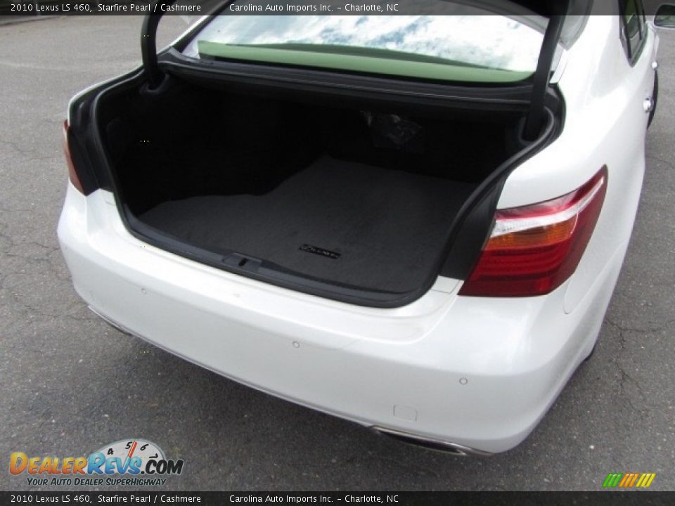 2010 Lexus LS 460 Starfire Pearl / Cashmere Photo #21