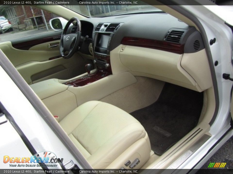 2010 Lexus LS 460 Starfire Pearl / Cashmere Photo #22