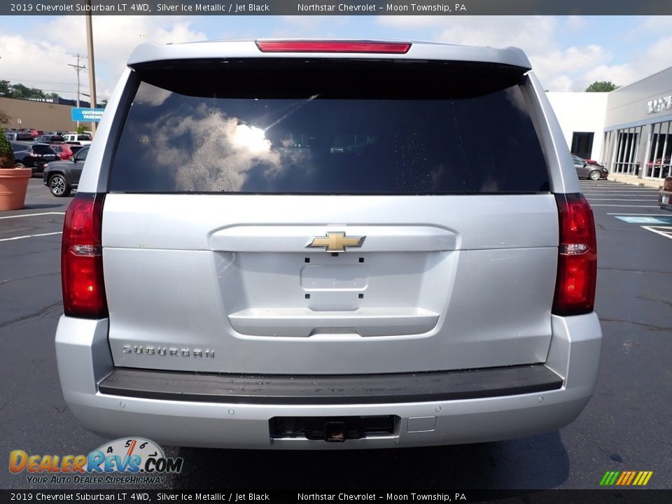 2019 Chevrolet Suburban LT 4WD Silver Ice Metallic / Jet Black Photo #6