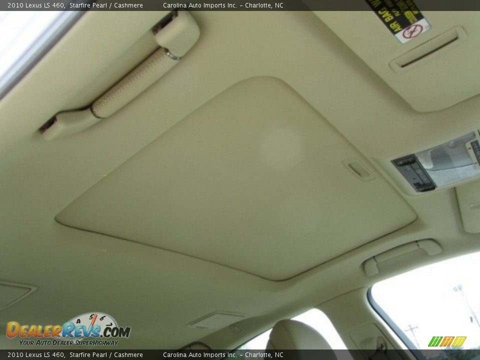 2010 Lexus LS 460 Starfire Pearl / Cashmere Photo #24