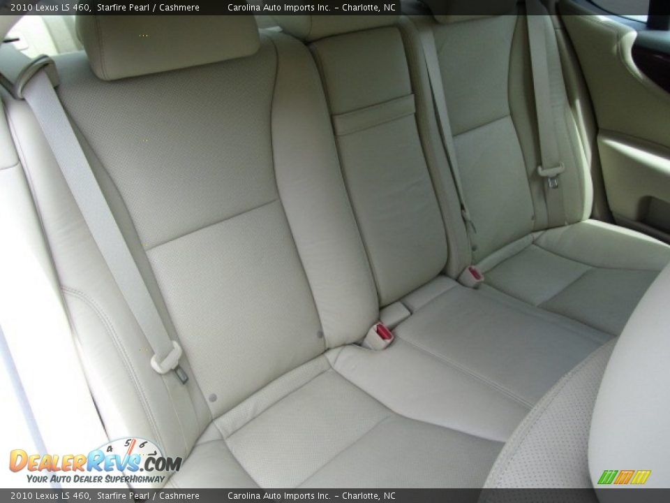 2010 Lexus LS 460 Starfire Pearl / Cashmere Photo #25
