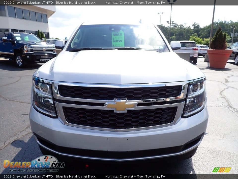 2019 Chevrolet Suburban LT 4WD Silver Ice Metallic / Jet Black Photo #13